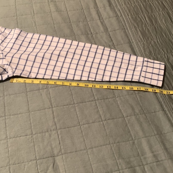 UNTUCKit Cotton Men’s Button Down Long Sleeve Shirt - Picture 15 of 16